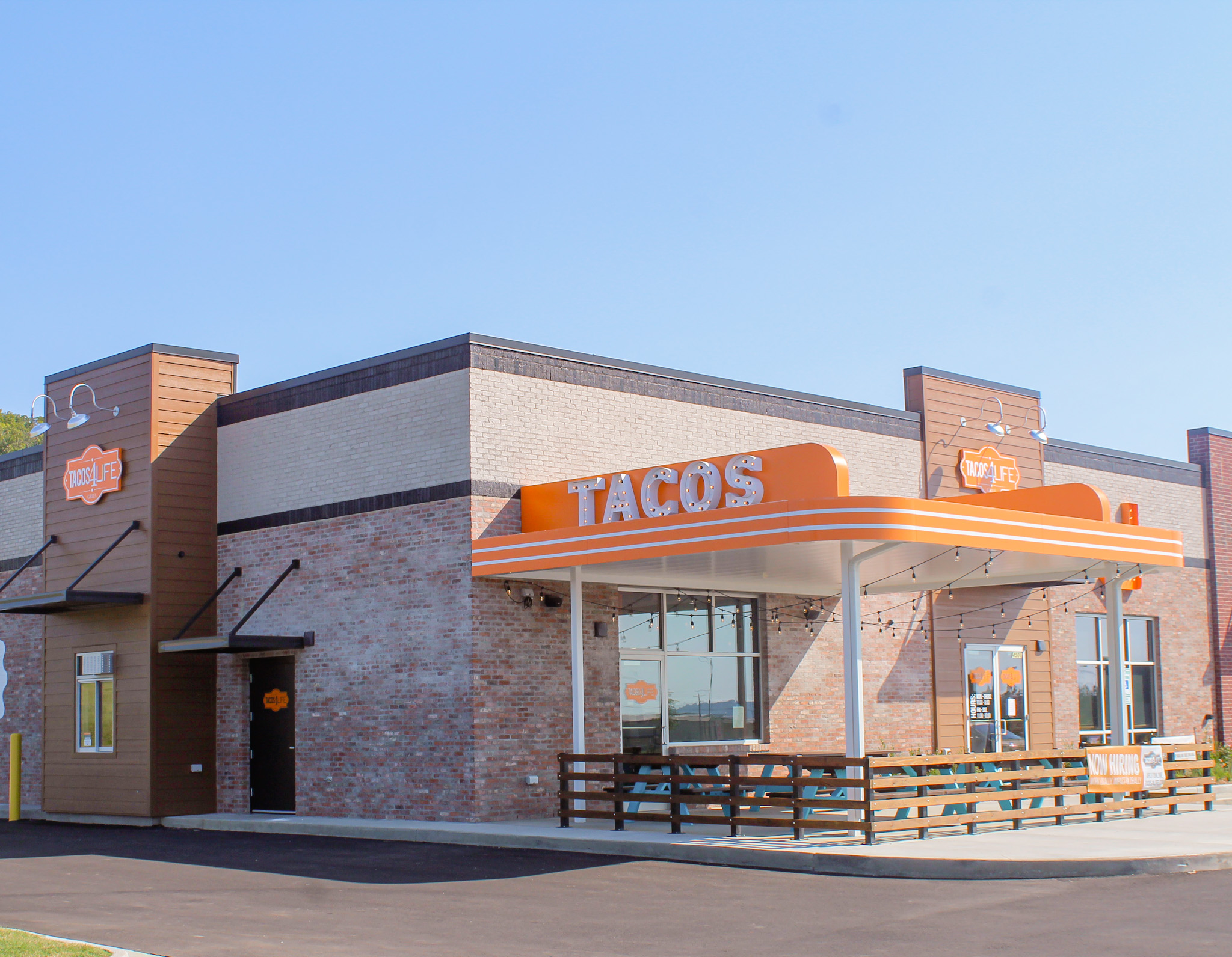 Fort Smith, Arkansas Tacos 4 Life Restaurant